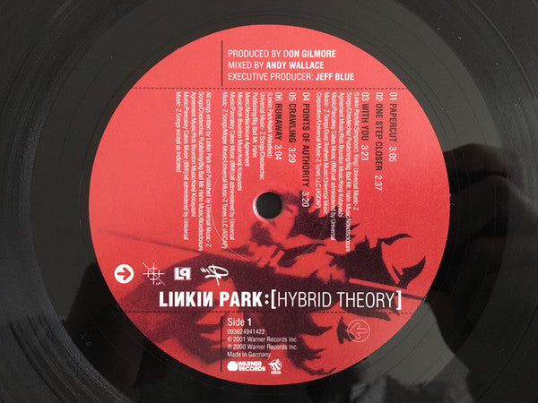 Linkin Park : Hybrid Theory (LP,Album,Reissue)