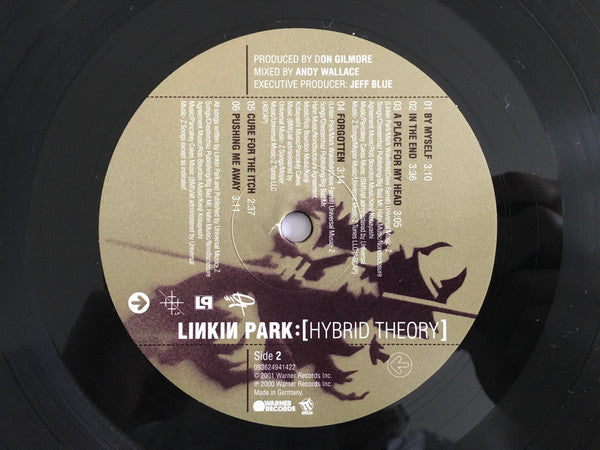 Linkin Park : Hybrid Theory (LP,Album,Reissue)