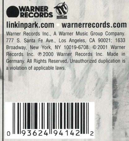 Linkin Park : Hybrid Theory (LP,Album,Reissue)