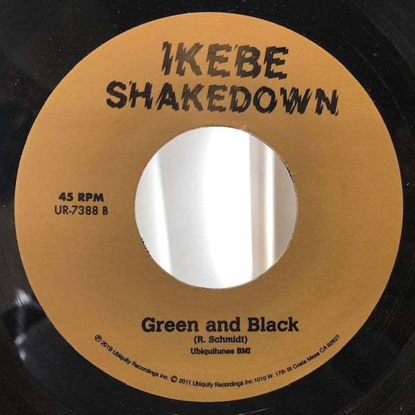 Ikebe Shakedown : Sakonsa / Green And Black (7", Single)