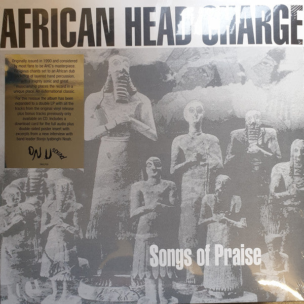 African Head Charge : Songs Of Praise (2xLP, Album, RE)