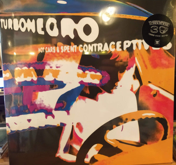 Turbonegro : Hot Cars & Spent Contraceptives (LP, Album, RE)