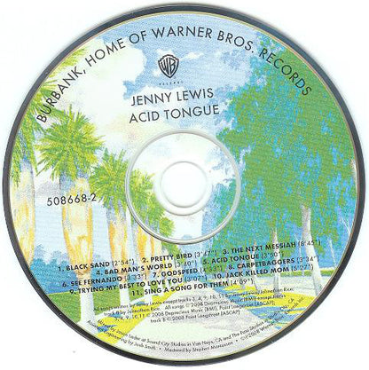 Jenny Lewis : Acid Tongue (CD, Album)