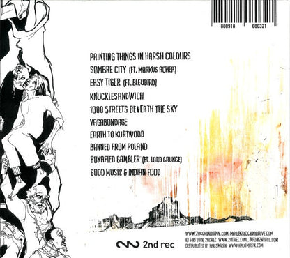 Zucchini Drive : Being Kurtwood (CD, Album, Dig)