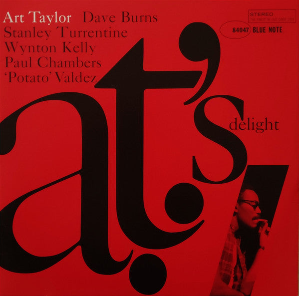 Art Taylor : A.T.'s Delight (LP, Album, RE, 180)