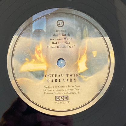 Cocteau Twins : Garlands (LP,Album,Reissue,Remastered)