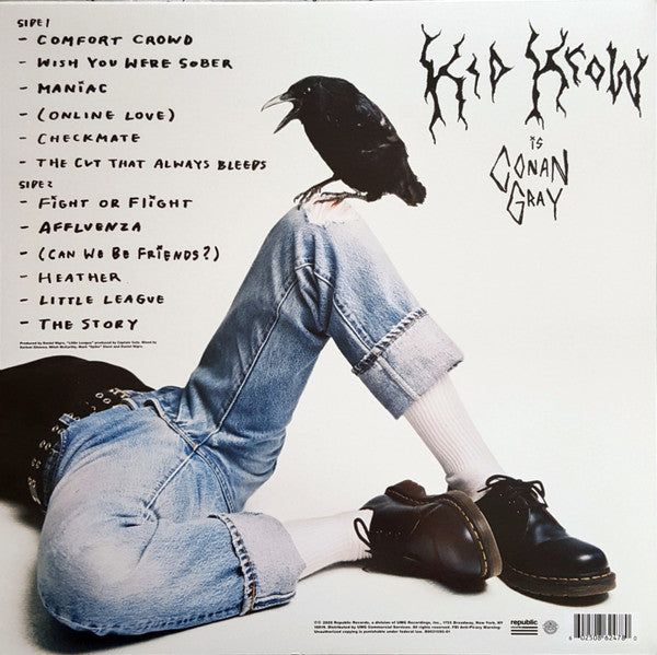 Conan Gray : Kid Krow (LP,Album)