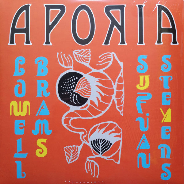 Lowell Brams, Sufjan Stevens : Aporia (LP, Album, Ltd, Yel)