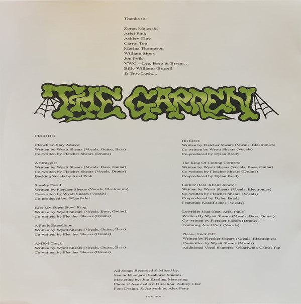 The Garden (6) : Kiss My Super Bowl Ring (LP, Album)