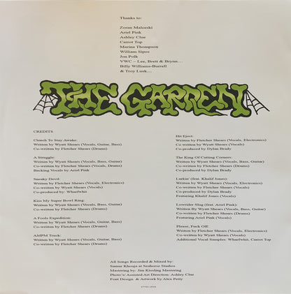 The Garden (6) : Kiss My Super Bowl Ring (LP, Album)