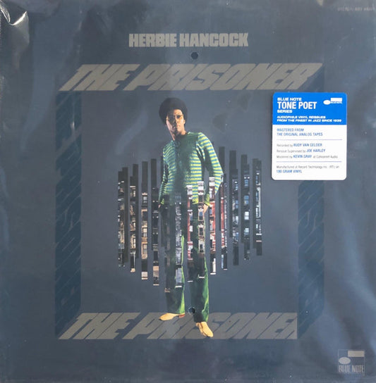 Herbie Hancock : The Prisoner (LP, Album, RE, 180)