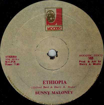 Bunny Maloney & Delroy Wilson : Children Welfare (12", Single)