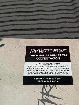 øre Forberedende navn udarbejde Buy XXXTENTACION : Bad Vibes Forever (LP, Bla + LP, Bon + Album) Online for  a great price – Tonevendor Records
