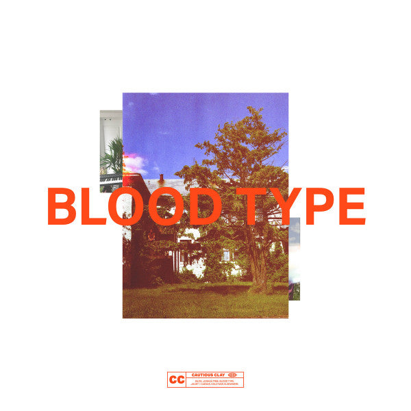 Cautious Clay : Blood Type (12", EP, Ltd, Tra)