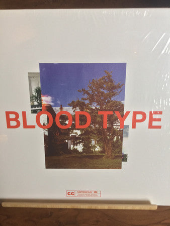 Cautious Clay : Blood Type (12", EP, Ltd, Tra)