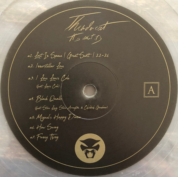 Thundercat : It Is What It Is (LP, Album, Dlx, Cle)
