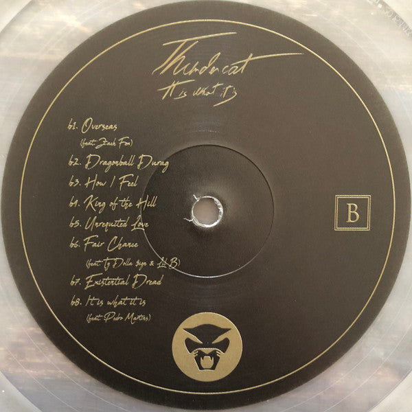 Thundercat : It Is What It Is (LP, Album, Dlx, Cle)