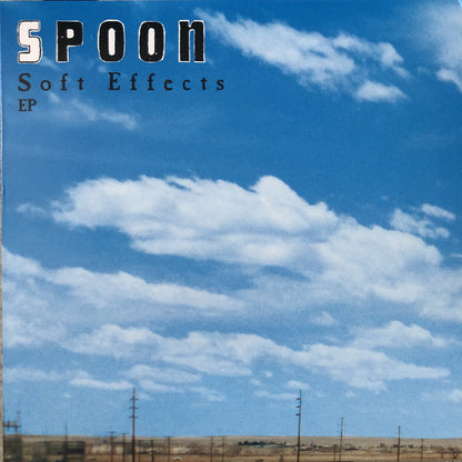 Spoon : Soft Effects EP (12", EP, RE)