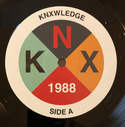 knxwledge : 1988 (LP, Album)