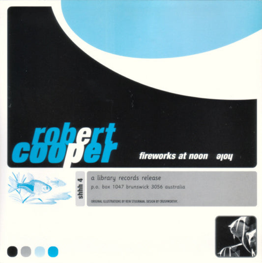 Robert Cooper : Fireworks At Noon (7")