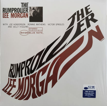 Lee Morgan : The Rumproller (LP, Album, RE, 180)