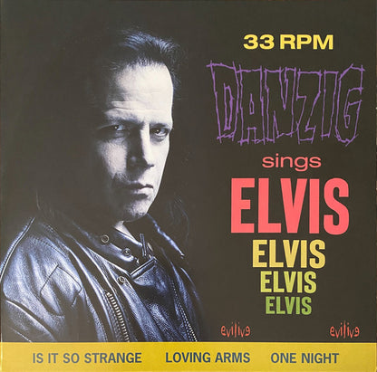 Danzig : Sings Elvis (LP, Album, Ltd)
