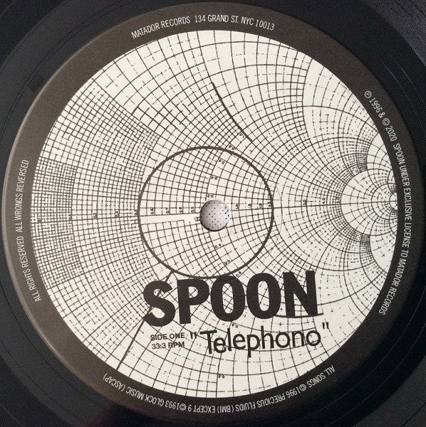 Spoon : Telephono (LP, Album, RE)