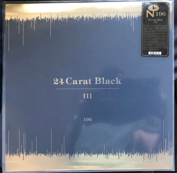 24 Carat Black : III (LP, Album)