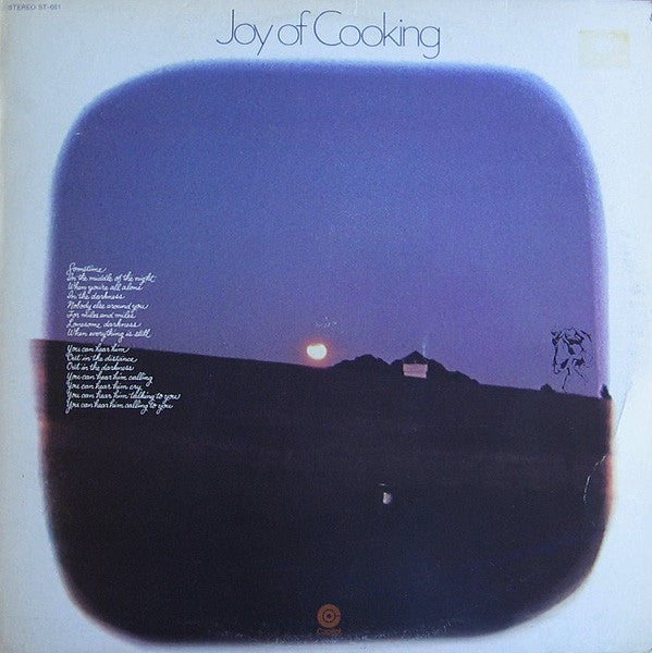 Joy Of Cooking : Joy Of Cooking (LP, Album, Win)