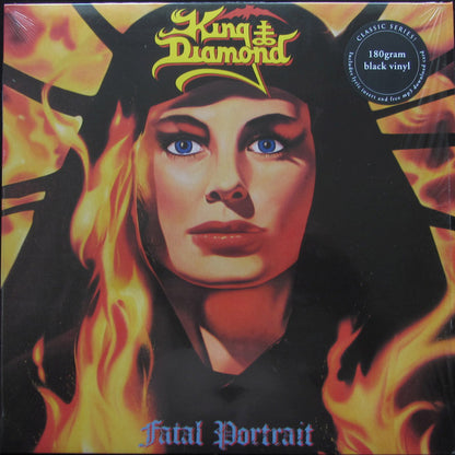 King Diamond : Fatal Portrait (LP, Album, RE, 180)