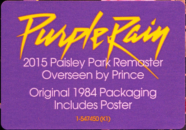 Prince And The Revolution : Purple Rain (LP, Album, RE, RM, RP, 180)