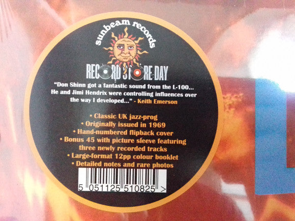Don Shinn : Departures (LP, Album, Ltd, Num, RE, RM + 7", EP)