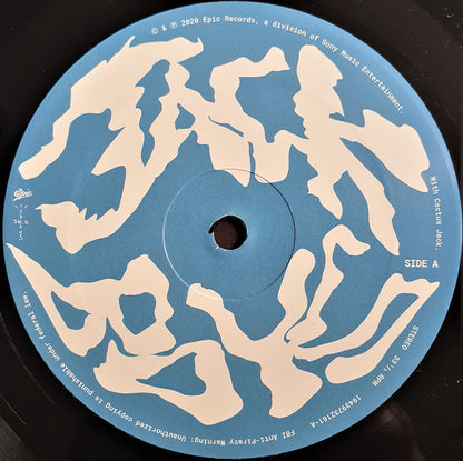 Jackboys : Jackboys (LP, Album)