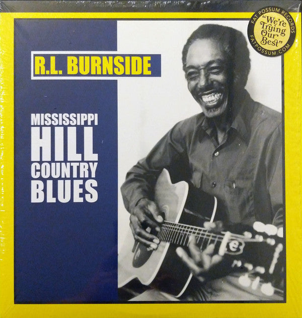 R.L. Burnside : Mississippi Hill Country Blues (LP, Album, RE)