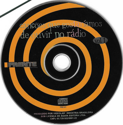 Various : Frente Vol. 1 Canções Que Gostaríamos de Ouvir Na Rádio (CD, Comp)