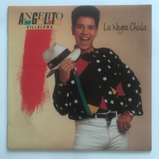 Angelito Villalona : La Negra Chula (LP)