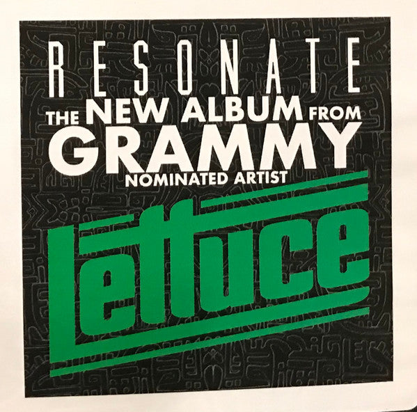 Lettuce (3) : Resonate (2xLP, Album)