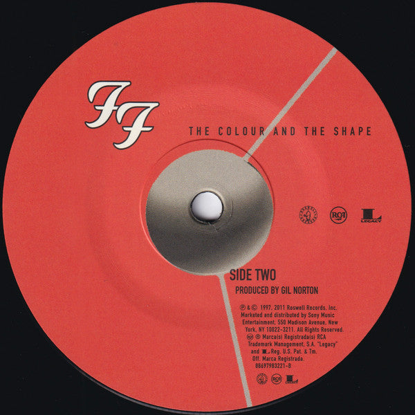 The Colour and The Shape - Foo Fighters - Álbum - VAGALUME