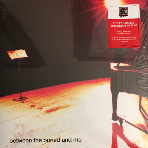 Between The Buried And Me : Between The Buried And Me (LP, Album, Mixed, RM, RP)