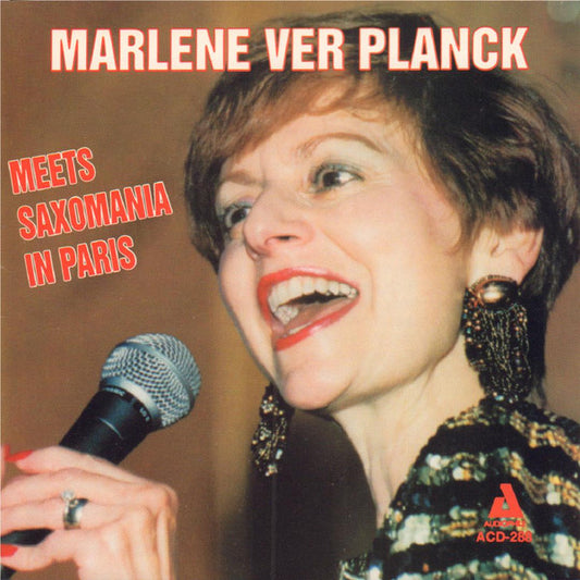Marlene VerPlanck : Meets Saxomania in Paris (CD, Album)
