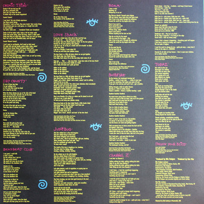 The B-52's : Cosmic Thing (LP, Album, RE)
