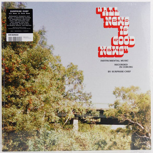 Surprise Chef : All News Is Good News (LP, RE)