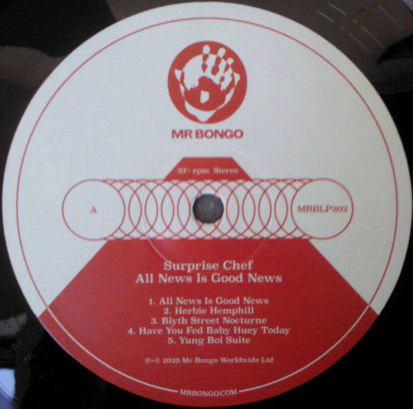 Surprise Chef : All News Is Good News (LP, RE)