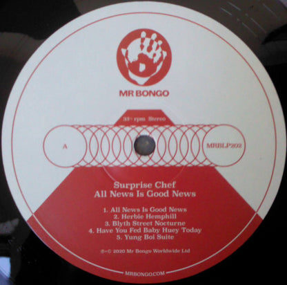Surprise Chef : All News Is Good News (LP, RE)
