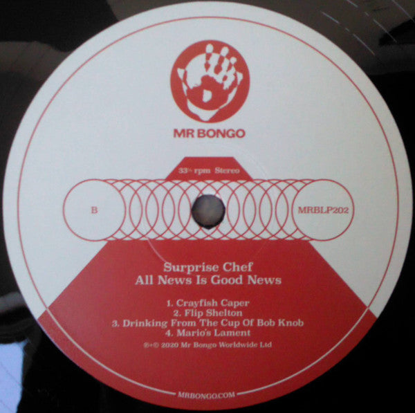 Surprise Chef : All News Is Good News (LP, RE)
