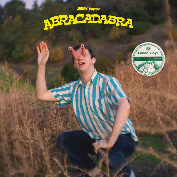 Jerry Paper : Abracadabra (LP, Album, Gre)