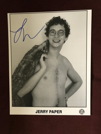 Jerry Paper : Abracadabra (LP, Album, Gre)