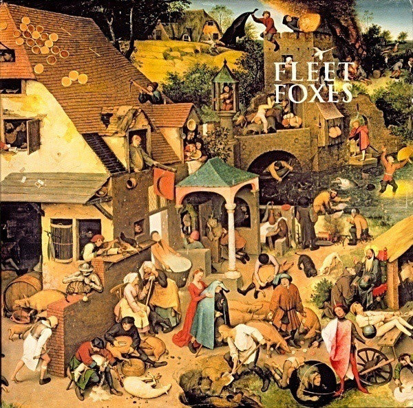 Fleet Foxes : Fleet Foxes (LP,Album,Reissue)