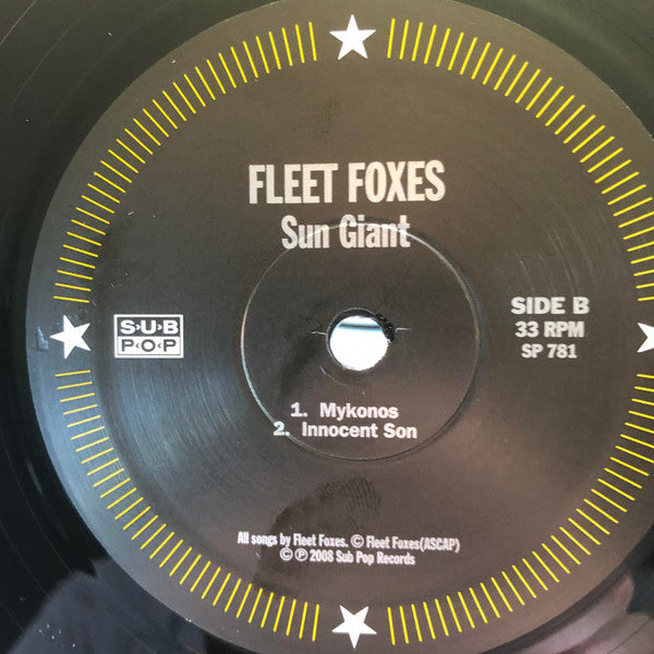Fleet Foxes : Fleet Foxes (LP,Album,Reissue)