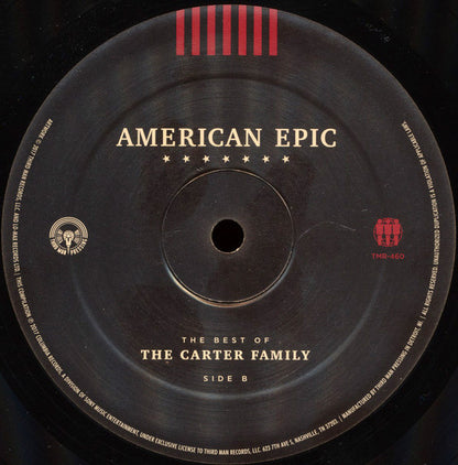 The Carter Family : American Epic: The Best of The Carter Family (LP, Comp)